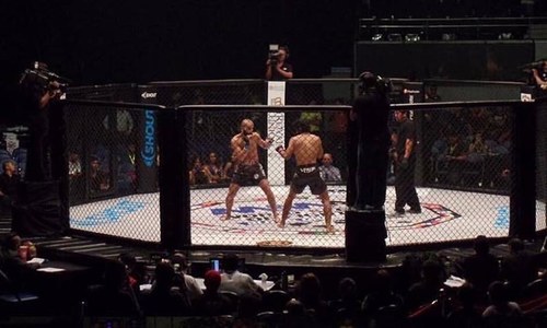 Uloomi Karim to headline Pakistan's first-ever international MMA event on October 27 Uloomi Karim to headline Pakistan's first-ever international MMA event on October 27