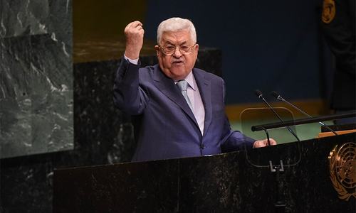 Our 'rights are not up for bargaining', says Palestinian president in UNGA address