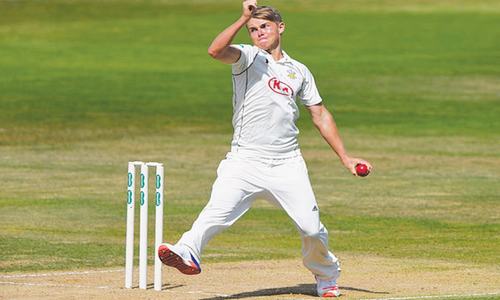 Curran gets England Test contract for first time