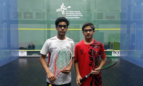 Mohammad Hamza becomes U-15 Asian squash champion as Pakistan bags 3 gold, 1 silver medals