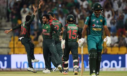 Sports diary: Asia Cup disaster ─ some heads will roll