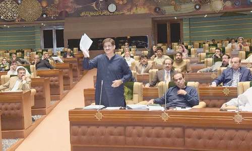 Sindh PA approves budget authorisation for remaining nine months