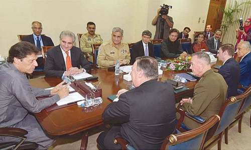 FM Qureshi to meet NSA Bolton on visit to White House
