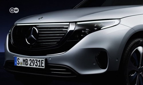 Mercedes launches new all-electric SUV