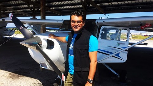 Fakhre Alam is going to fly around the world in 28 days