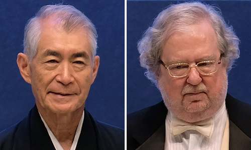 US, Japanese pair win Nobel Medicine Prize for cancer therapy