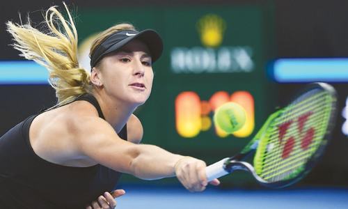 Ruthless Osaka moves ahead at China Open