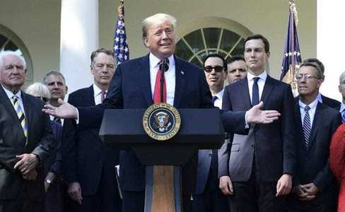 Irked Trump insults female reporter at press conference