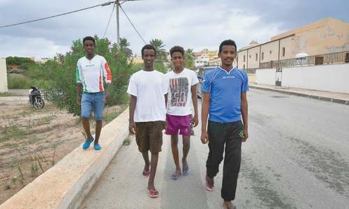 Fresh start for Lampedusa five years after migrant horror