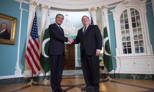 Pakistan, US discuss options for reviving ties