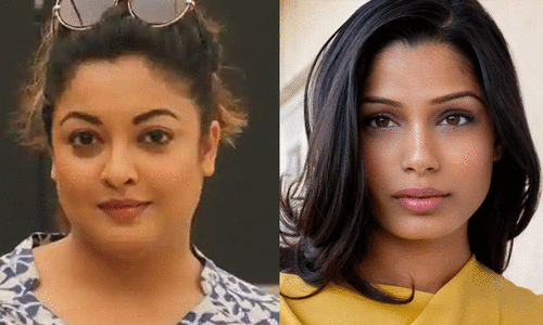 I believe Tanushree Dutta, says Freida Pinto