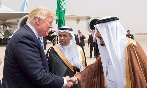 Saudi king wouldn't last 2 weeks without US support, says Trump Saudi king wouldn't last 2 weeks without US support, says Trump