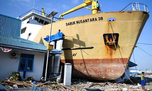 The Indonesia quake-tsunami disaster in numbers The Indonesia quake-tsunami disaster in numbers