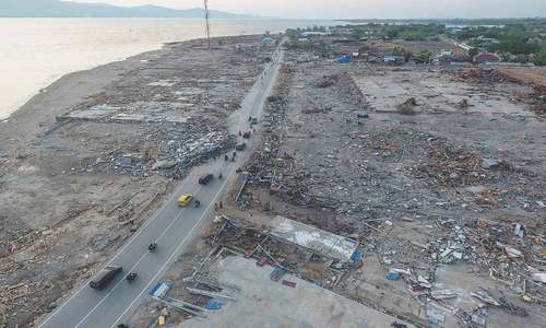 Indonesian disaster raises risks for President Widodo as he eyes re-election