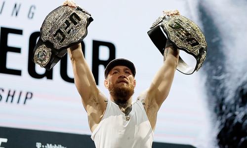 Tardy McGregor mars final presser before blockbuster fight with Khabib