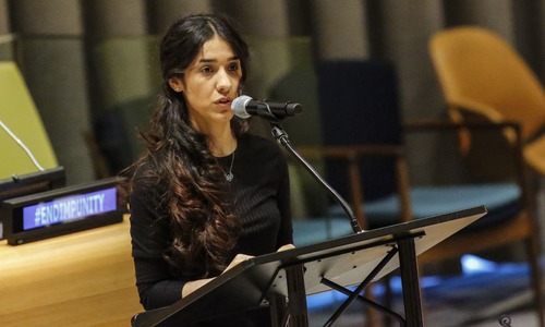 Nadia Murad &mdash;  from IS slave to Nobel laureate