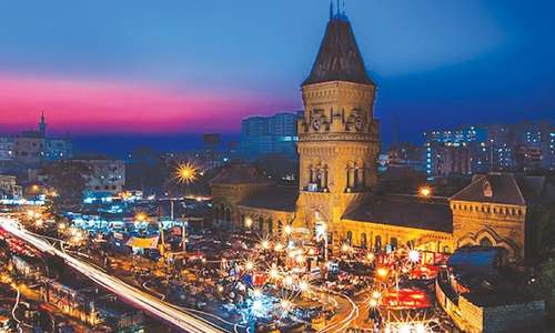 Viewpoint: My Karachi