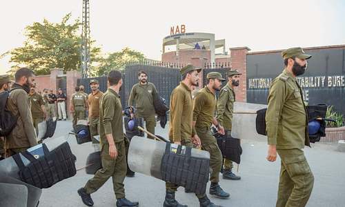 NAB snares Shahbaz as grilling turns into arrest