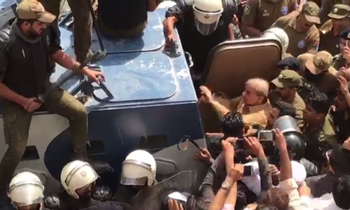 Shahbaz Sharif remanded to NAB custody for 10 days in Ashiana housing scam