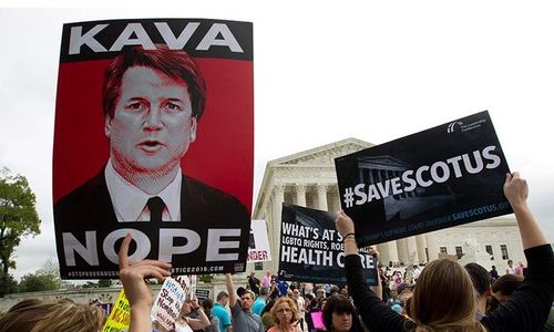 US Senate confirms Kavanaugh to Supreme Court after divisive fight