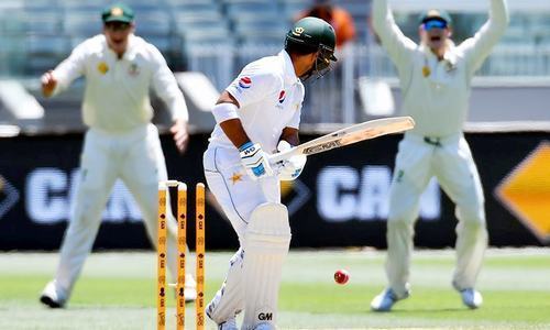 Pakistan versus Pakistan as Test series against Australia begins Pakistan versus Pakistan as Test series against Australia begins