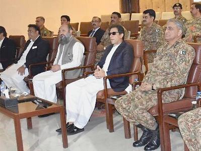 CPEC projects under review, says Imran