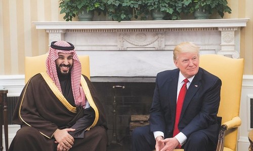 Saudi crown prince says he ‘loves’ working with Trump Saudi crown prince says he ‘loves’ working with Trump
