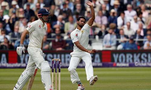 Comment: Test of nerves for both Pakistan and Australia in Dubai