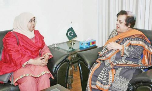 Enforced disappearances issue to be solved: Mazari Enforced disappearances issue to be solved: Mazari