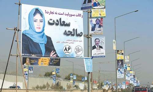 Taliban urge Afghans to boycott polls