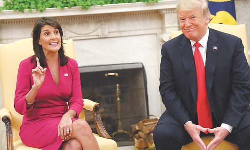 Nikki Haley resigns as US envoy to UN Nikki Haley resigns as US envoy to UN