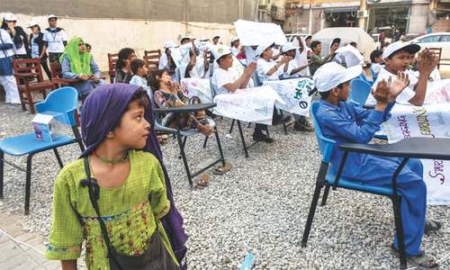 Welfare organisation launches 10-day drive to enrol child beggars