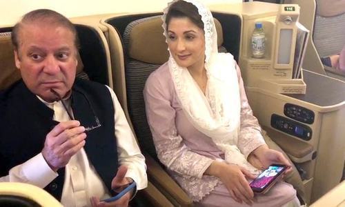 Nawaz, Maryam seek removal of names from ECL