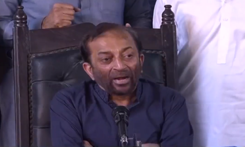 Sattar opens up about MQM-P differences, demands intra-party polls