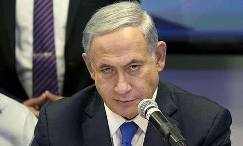 Netanyahu threatens Hamas with 'very strong blows'