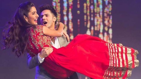 Katrina Kaif will play a dancer from Pakistan in next with Varun Dhawan