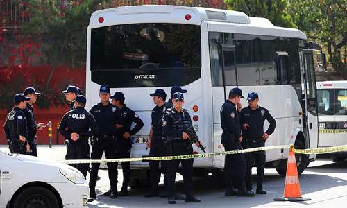 Iran embassy in Ankara evacuated after 'bomb warning'