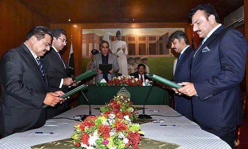 Sindh cabinet gets four more ministers, expands to 16 members