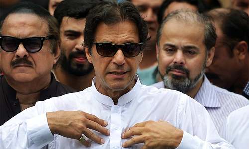 Imran unhappy over by-election results
