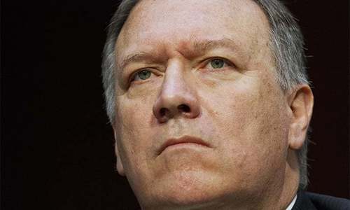 Pompeo to take up journalist&rsquo;s disappearance with Saudi king