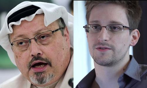 What Khashoggi and Snowden have in common