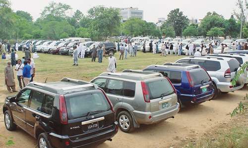 Auction of vehicles brings NHA Rs60m