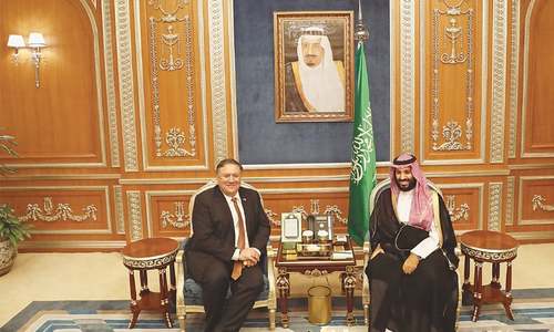 Pompeo raises Khashoggi case with Saudi king; Turks study &lsquo;toxic materials&rsquo;