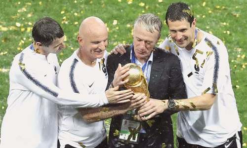Less running, less possession paid off for France at World Cup