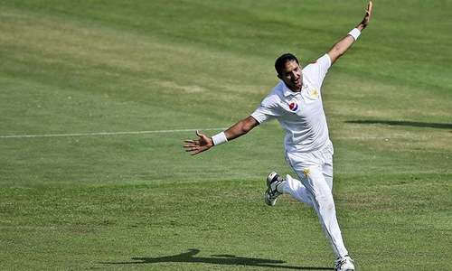 Abbas destroys Australia to put Pakistan on top