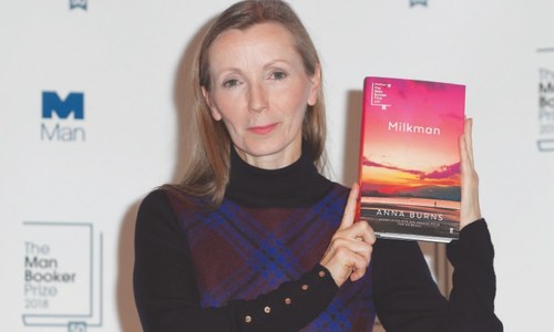 Burns wins Booker Prize with Troubles tale Milkman