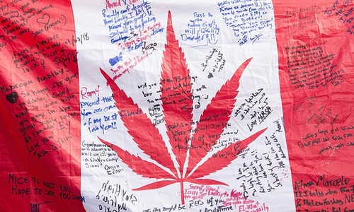 Canada legalises marijuana for recreational use