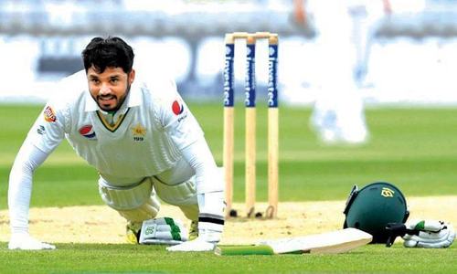 Don't just stand there! Azhar expects teasing from 10-year-old son for bizarre run out Don't just stand there! Azhar expects teasing from 10-year-old son for bizarre run out