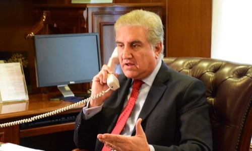 FM Qureshi condoles loss of lives in Kandahar shooting with Afghan counterpart