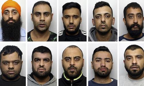 20 men jailed for sexual abuse of teenage girls in northern England 20 men jailed for sexual abuse of teenage girls in northern England